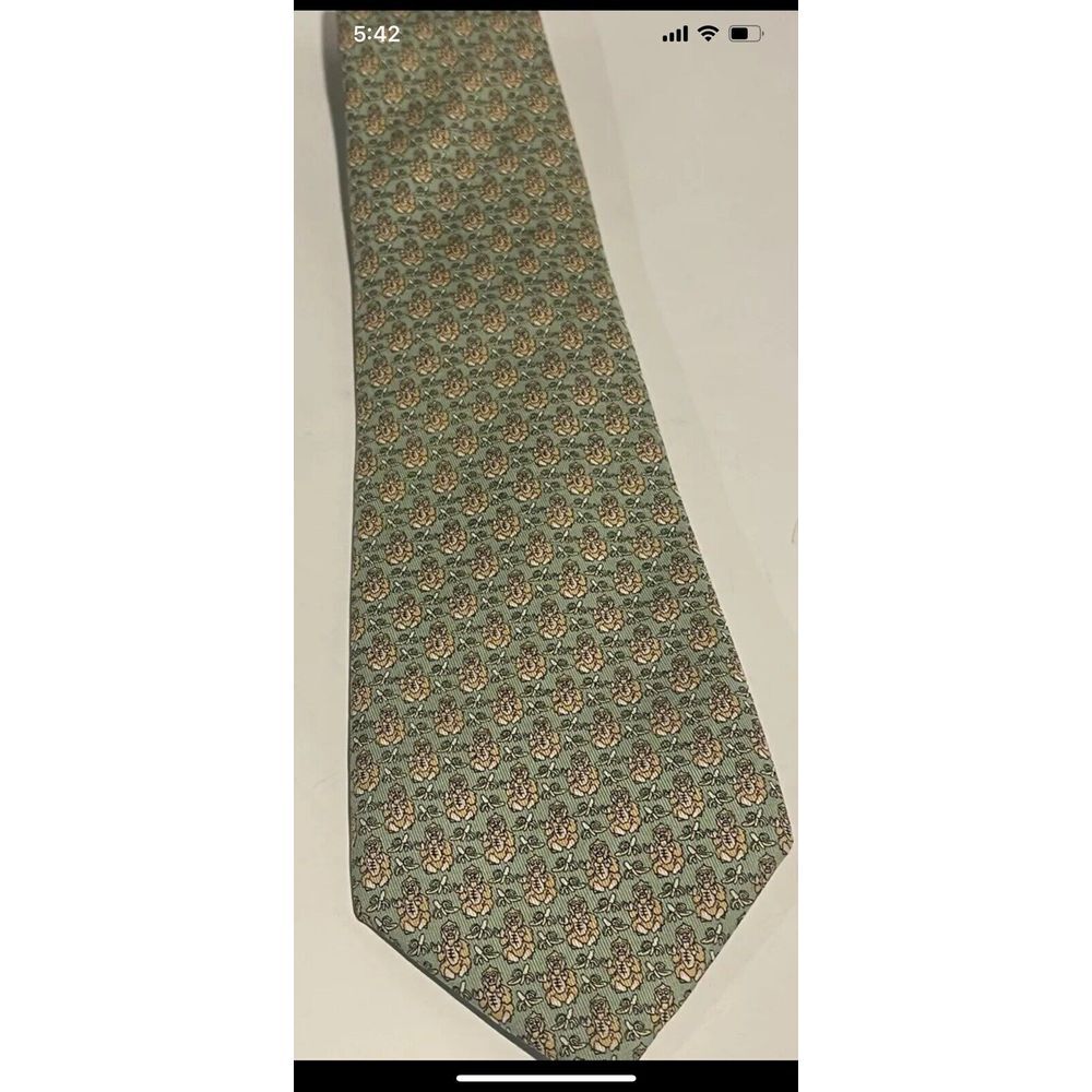 Vineyard Vines Lot Of Six Ties - Picture 4 of 12